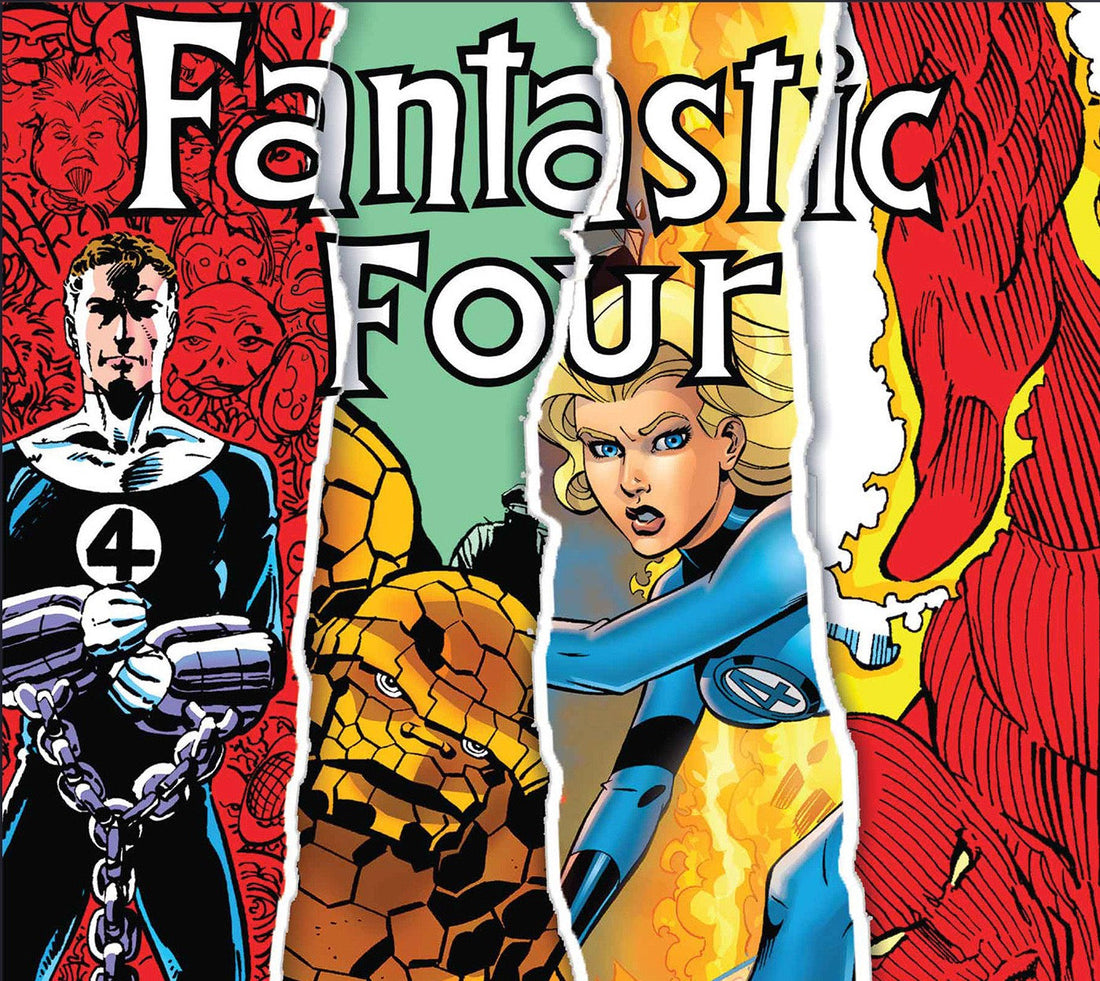 Fantastic Four: 65 Years Of The World's Greatest Comic Covers!