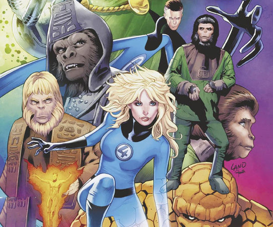Planet of the Apes vs. Fantastic Four