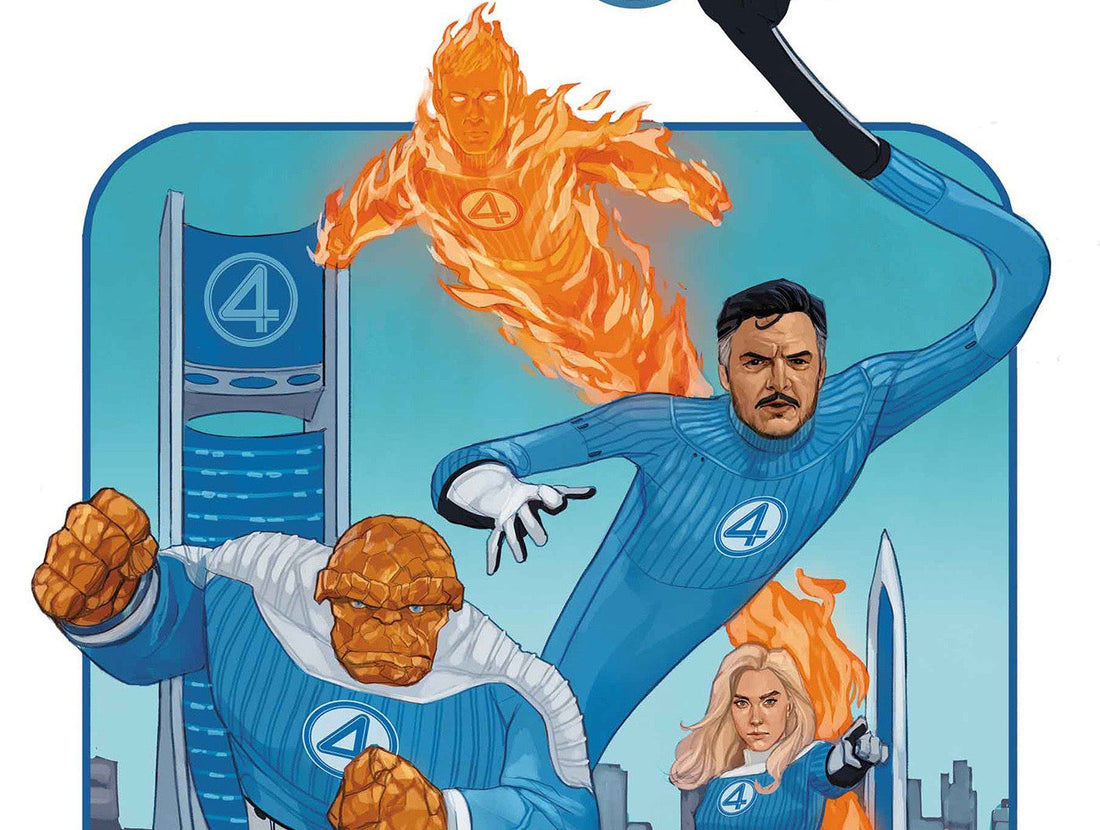 Fantastic Four: First Foes