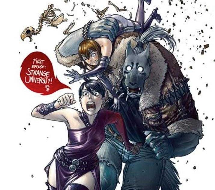 Freaks Squeele Hardcover