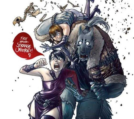 Freaks Squeele Hardcover