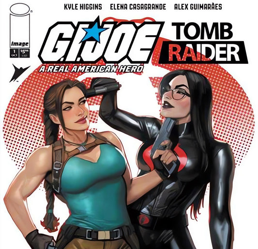 G.I. Joe A Real American Hero – Tomb Raider
