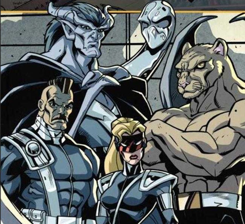 Gargoyles Bad Guys TPB