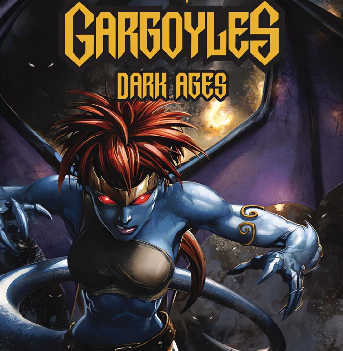 Gargoyles Dark Ages