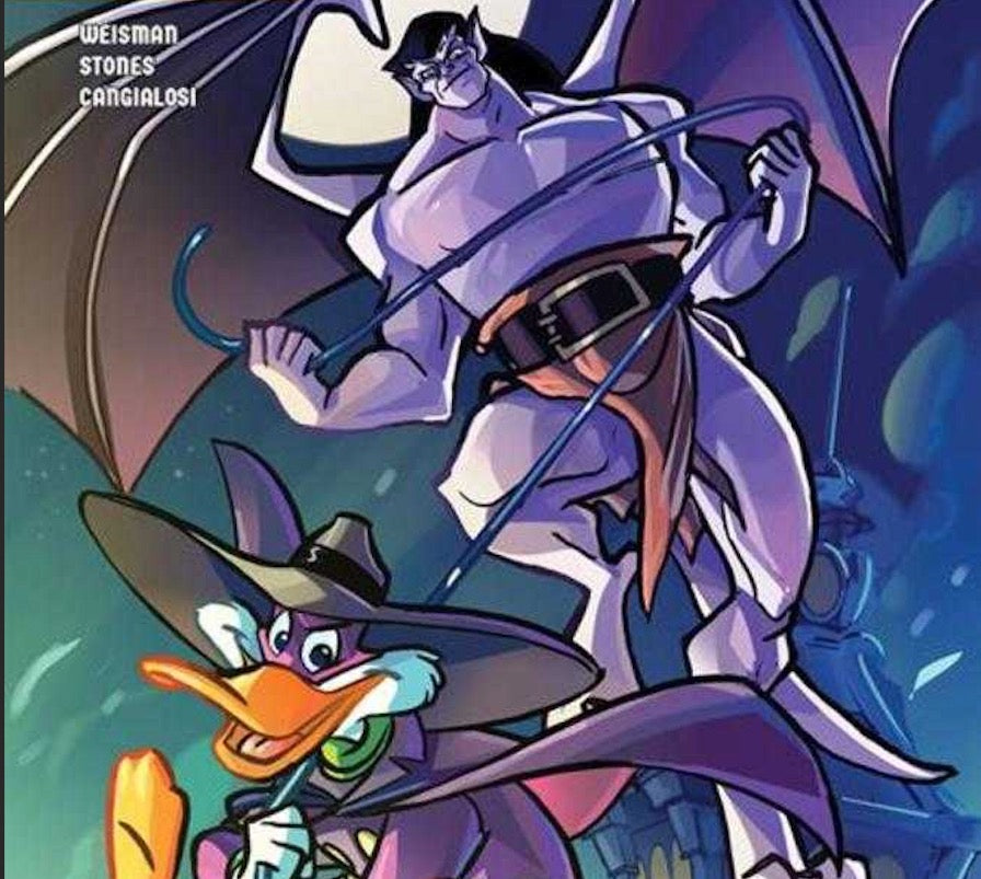 Gargoyles and Darkwing Duck