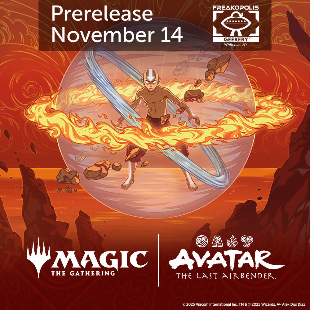 Magic the Gathering: Avatar Prerelease