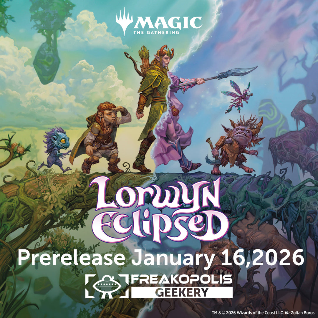 Magic the Gathering: Lorwyn Eclipsed