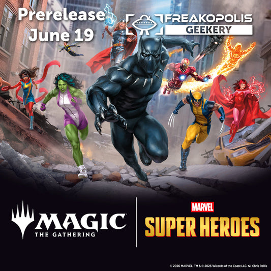 MtG Marvel Super Heroes Prerelease Event!