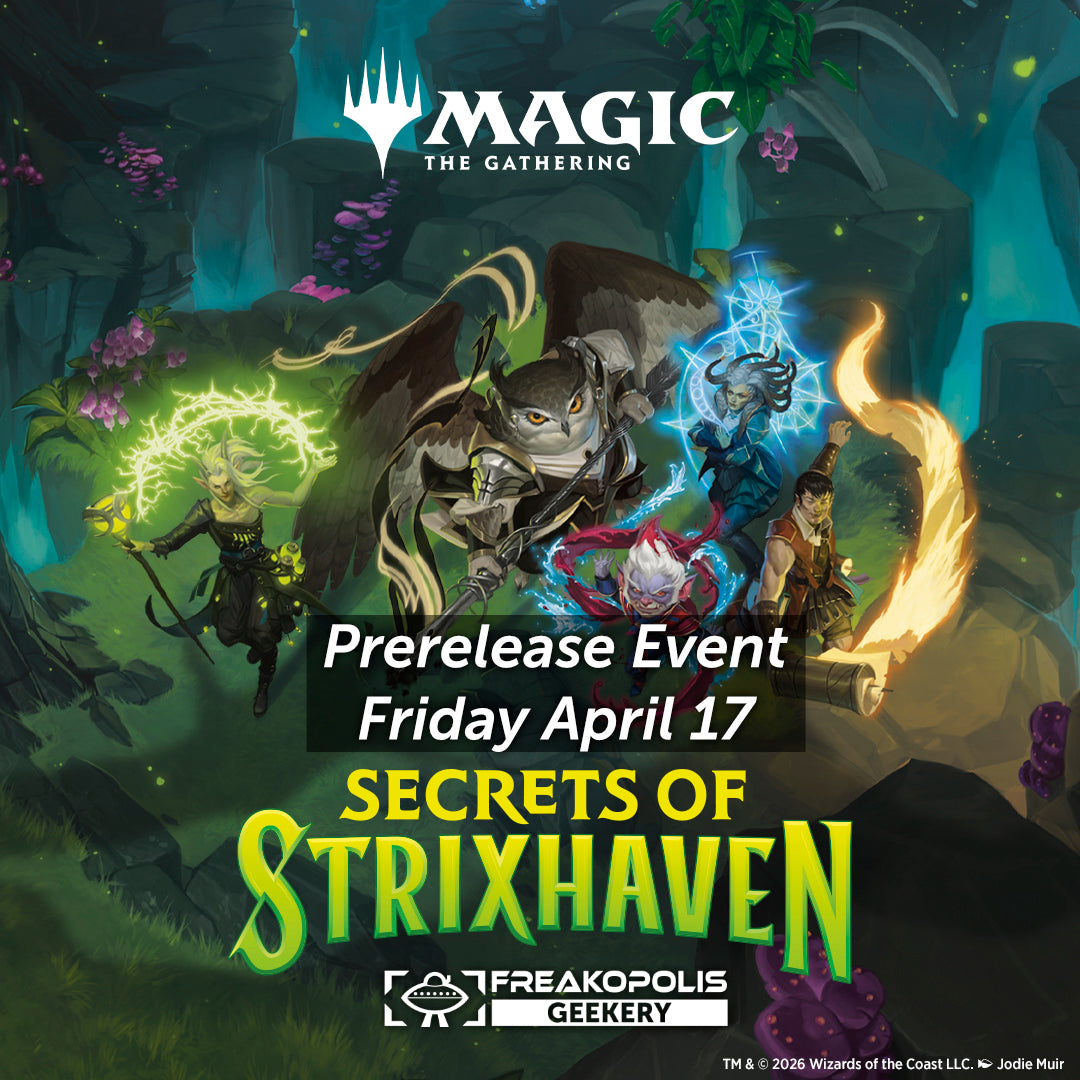 Secrets of Strixhaven Prerelease