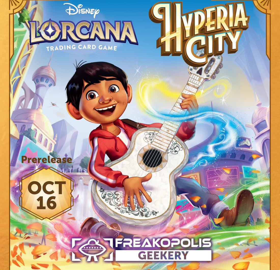 Lorcana: Hyperia City Prerelease