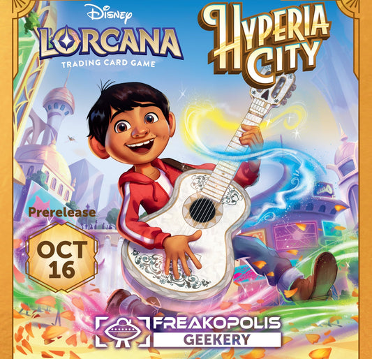 Lorcana: Hyperia City Prerelease
