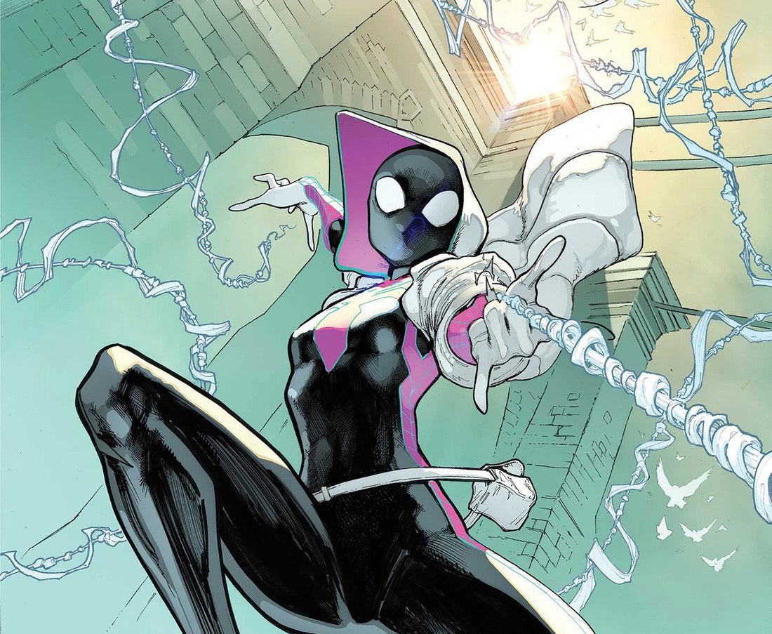 All New Spider Gwen: The Ghost Spider