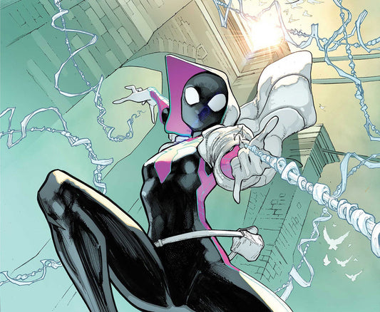 All New Spider Gwen: The Ghost Spider