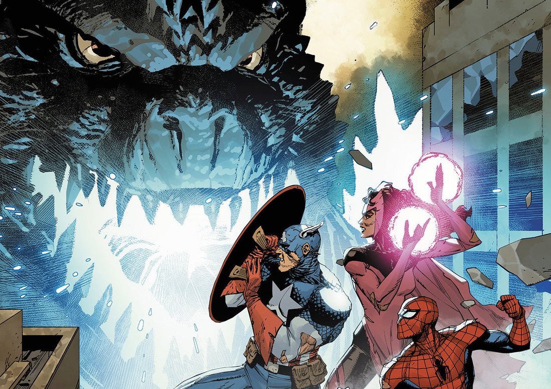 Godzilla vs. Marvel
