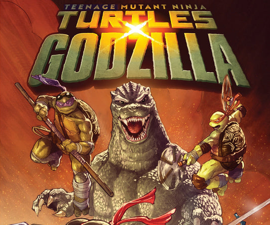 Teenage Mutant Ninja Turtles X Godzilla