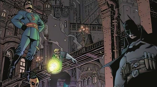 Gotham by Gaslight