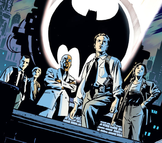 Gotham Central - by Ed Brubaker