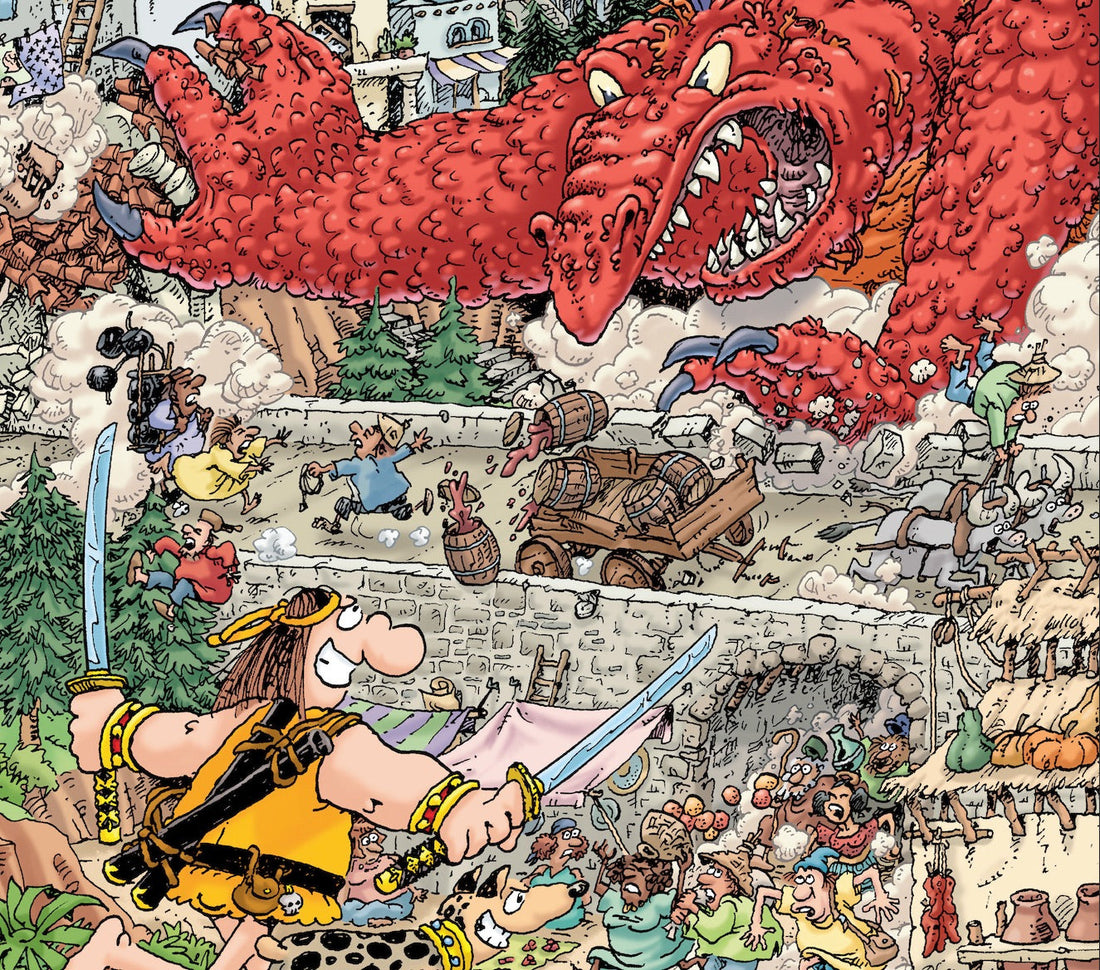 Groo: The Prophecy