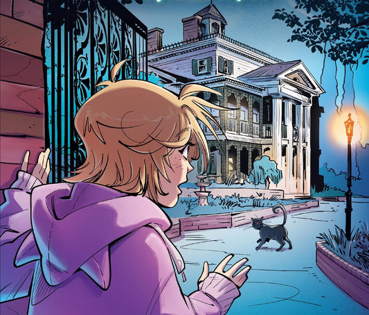 Disney The Haunted Mansion