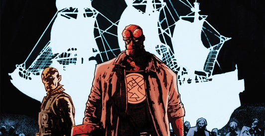 Hellboy Ghost Ships
