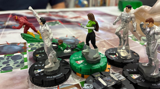Green Lanterns on the Table