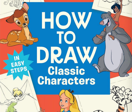 How to Draw Classic Disney Characters