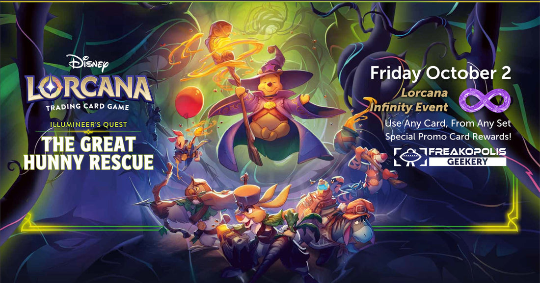 Lorcana The Great Hunny Rescue Community Event