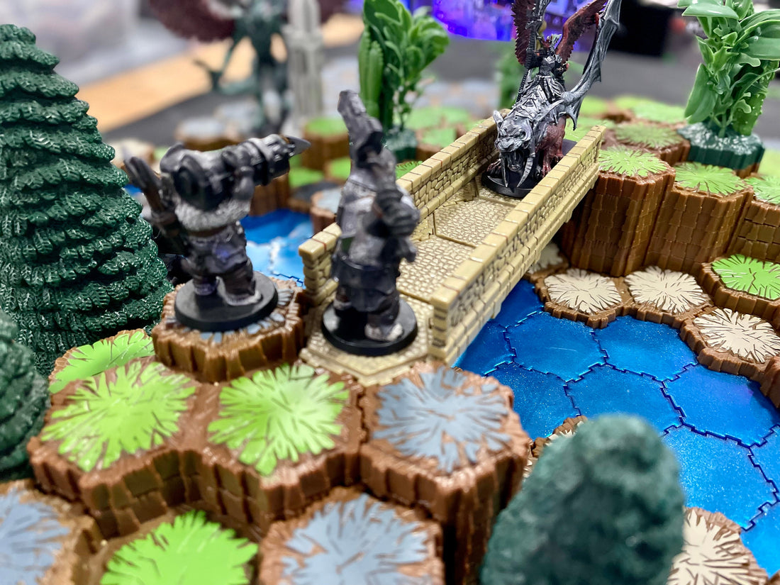 Our Heroscape Map for March 2026