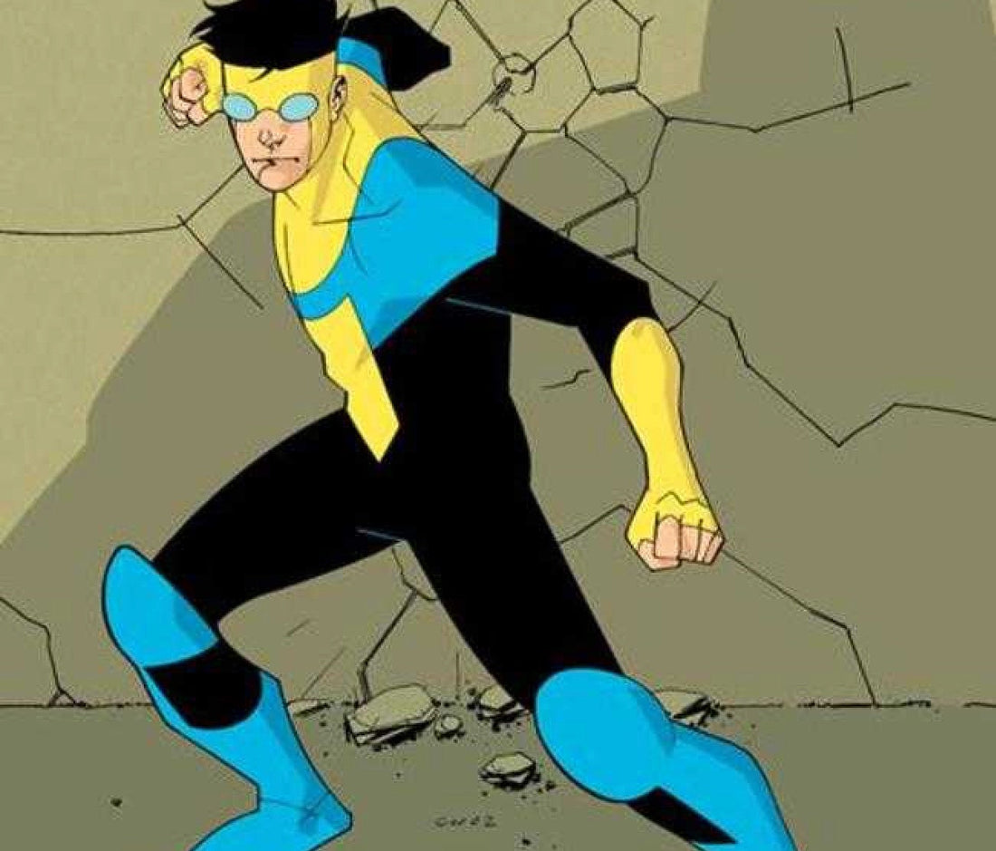 Invincible Foil Edition #1 Reprint Cover