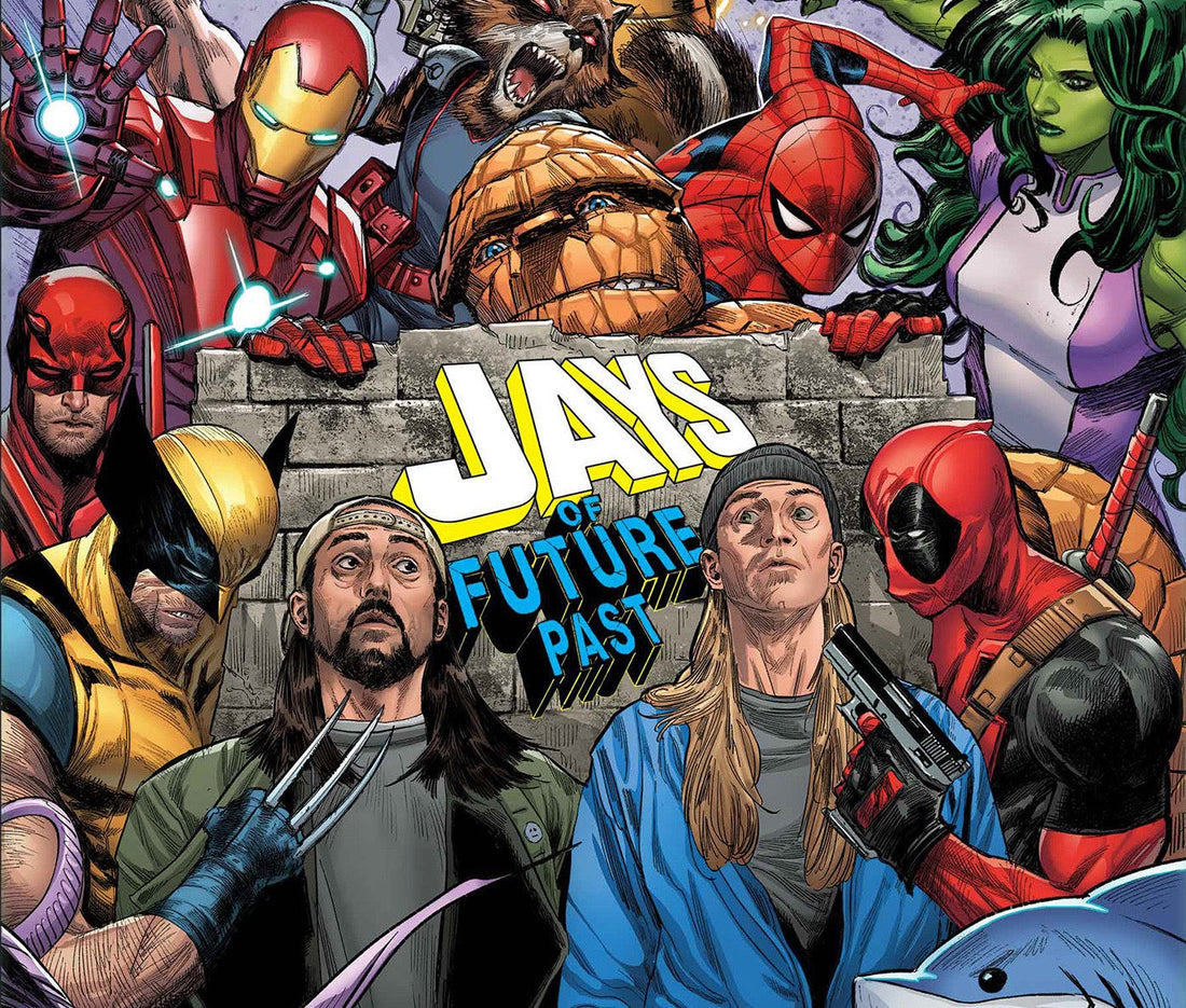 Jay & Silent Bob: Jays Of Future Past