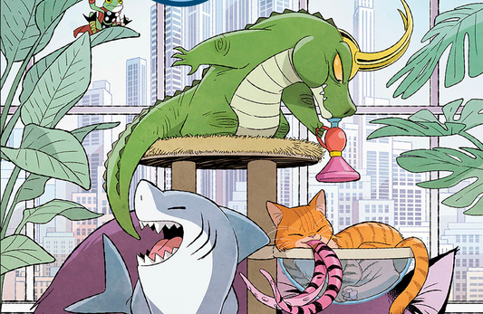 Jeff and Other Marvel Tails