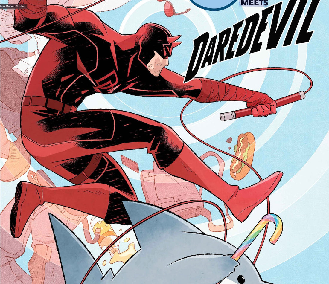 It's Jeff Meets Daredevil