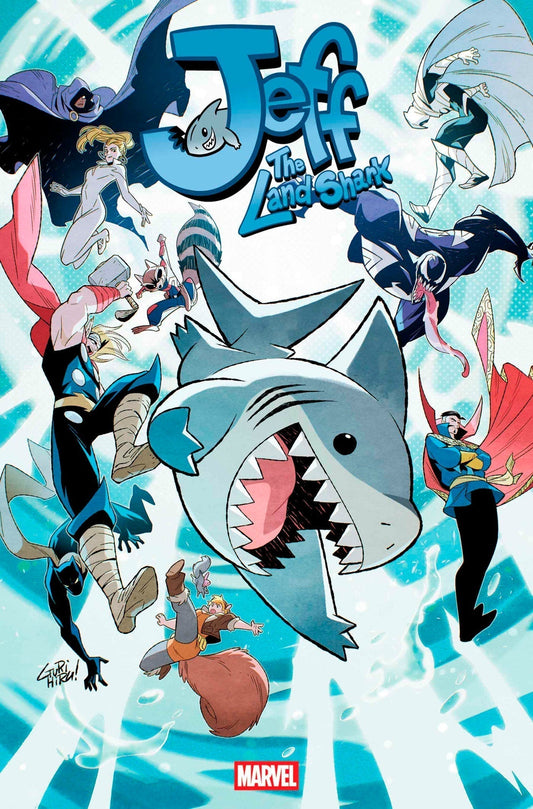 Marvel Rivals Fans! Preorder Jeff the Shark #1