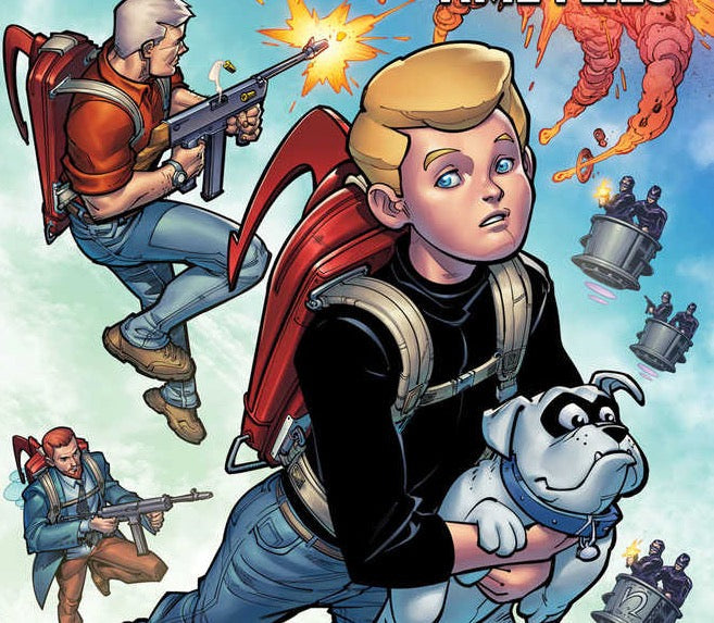 Jonny Quest Hardcover Volume 01 Time Flies