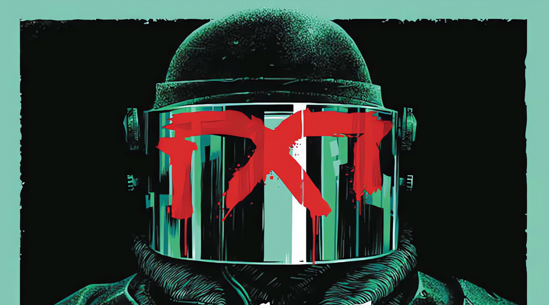 How Judge Dredd Predicted our Future