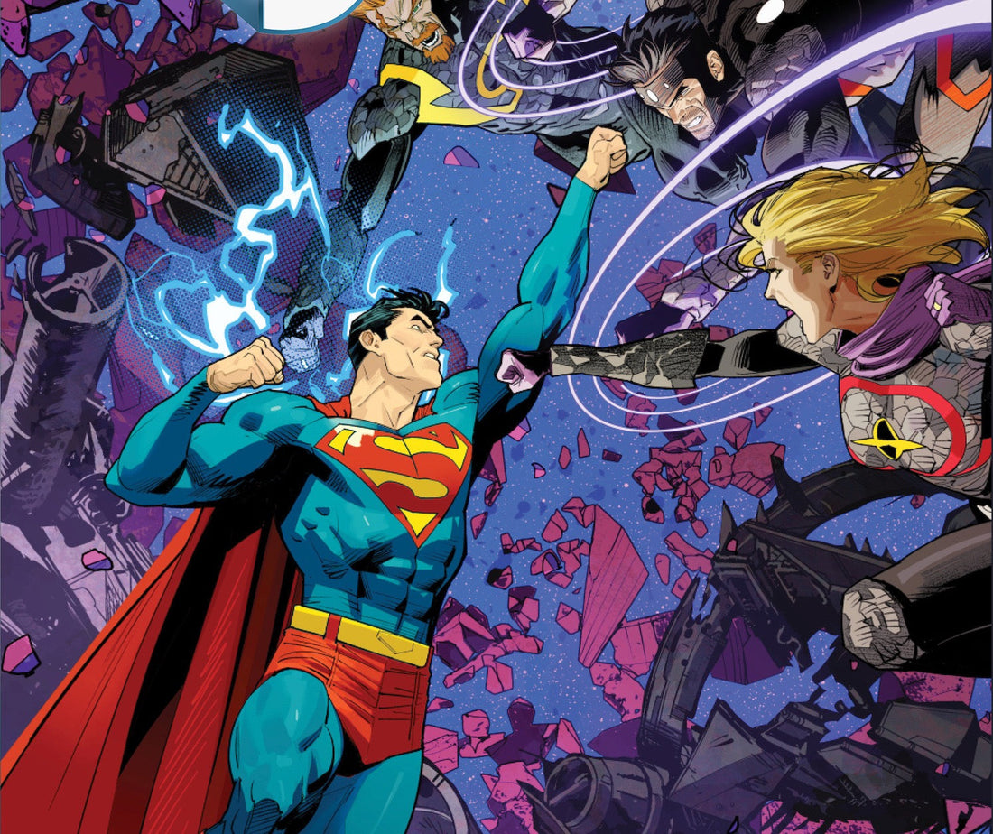 DC K.O. Superman