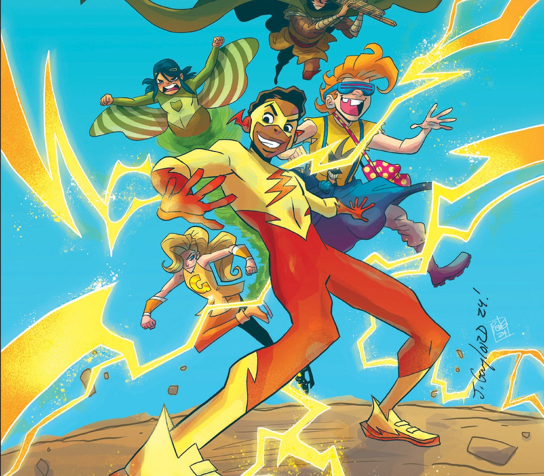 Kid Flash Going Rogue