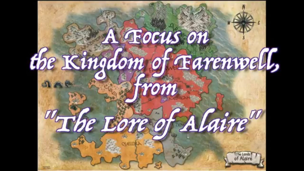 The Lore of Alaire – Episode 1 | New Actual Play D&D Stream Coming to Twitch and Youtube