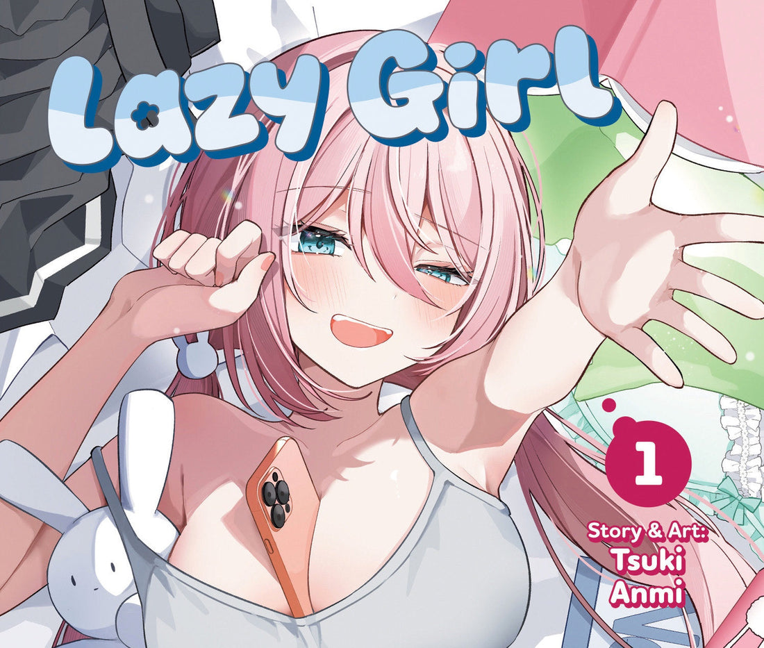 Lazy Girl Momogusa