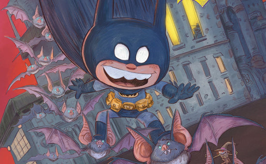 Little Batman Trade Paperback