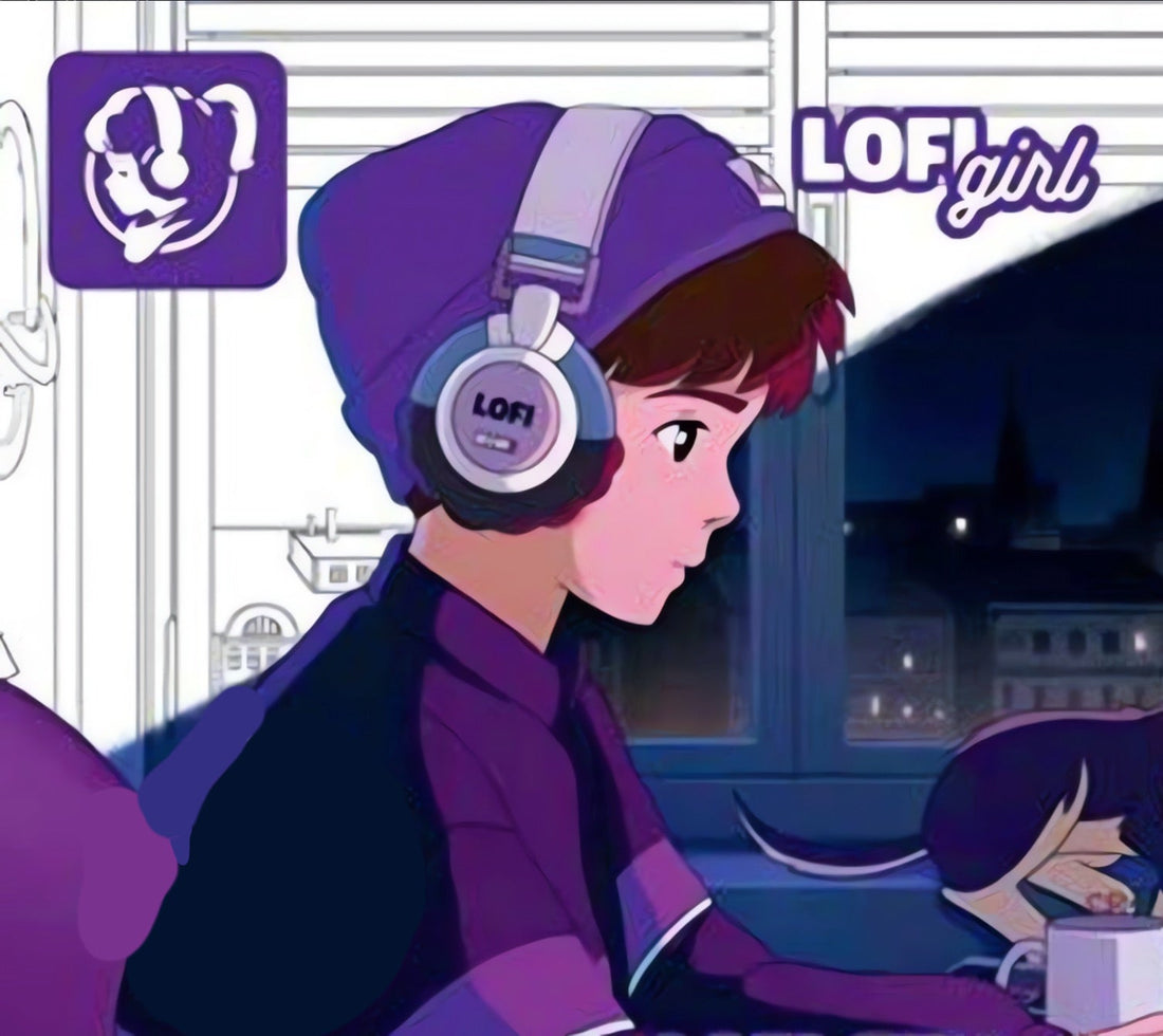 Lofi Girl Colors To Relax To
