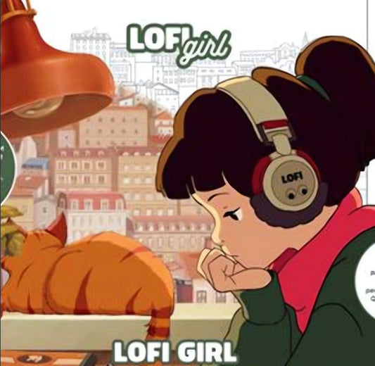 Lofi Girl: Colors To Chill To