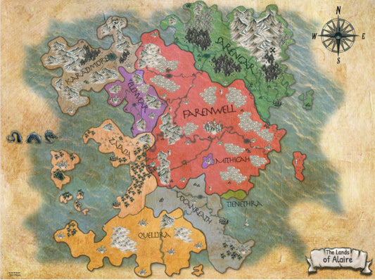 We're Launching a New D&D Actual Play Stream, The Lands of Alaire!