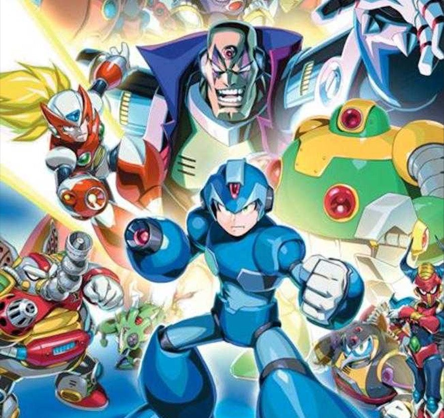 Mega Man X - New Series