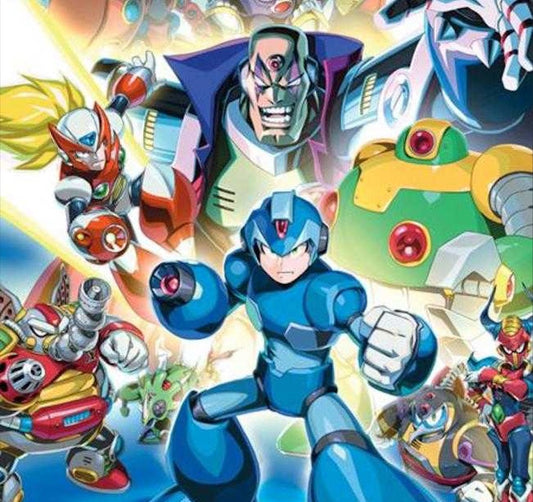 Mega Man X - New Series