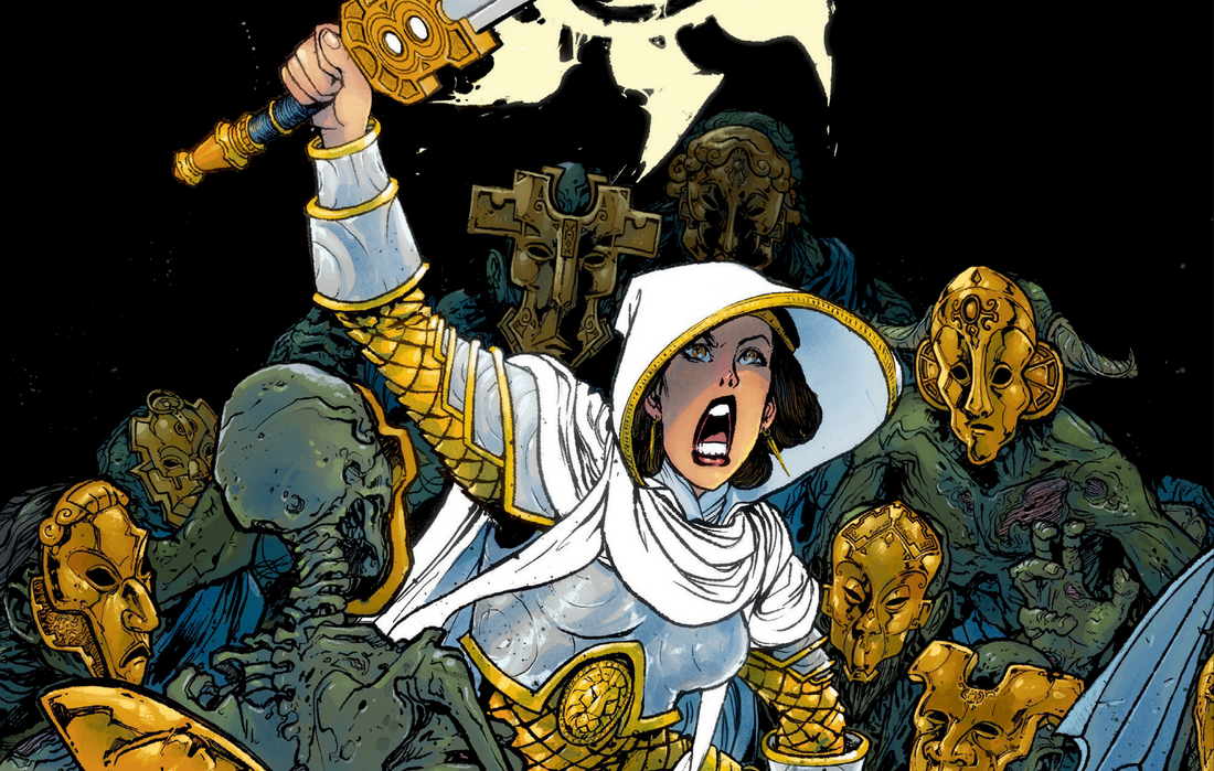 Magic the Gathering Heroes in Comics