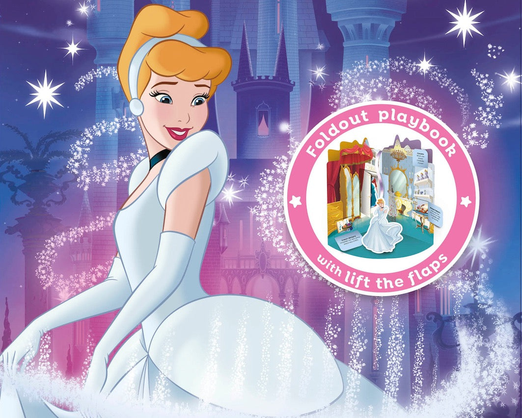 Disney Princess Cinderella's Play Castle