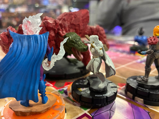 Legacy matches with Halloween vibes