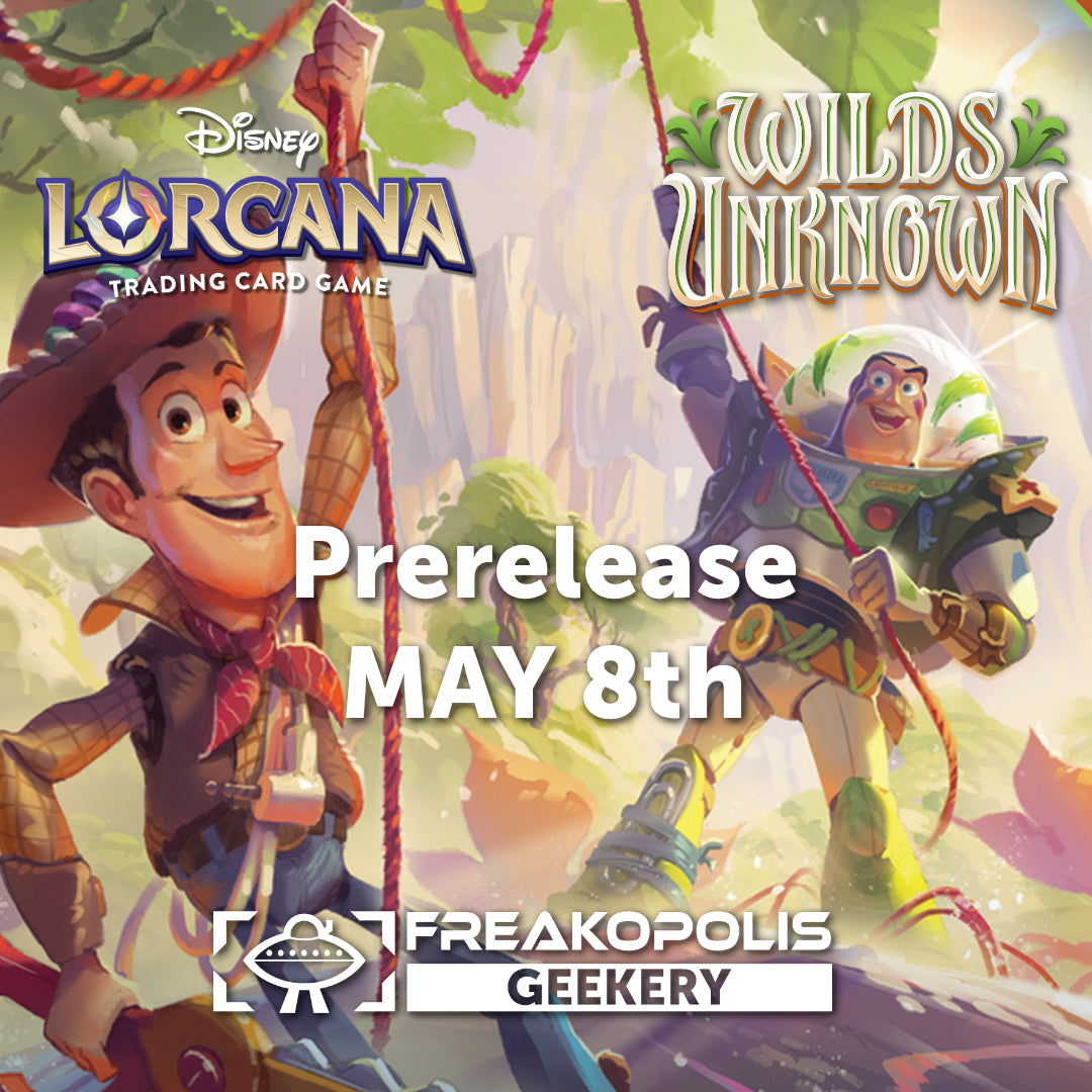 Lorcana TCG Wilds Unknown Prerelease