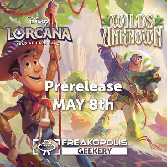 Lorcana TCG Wilds Unknown Prerelease